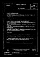 Die Norm UNE 58143-1:1994 16.12.1994 Ansicht