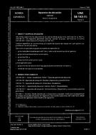 Die Norm UNE 58143-3:1995 17.2.1995 Ansicht