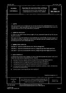 Die Norm UNE 58208:1989 23.11.1989 Ansicht