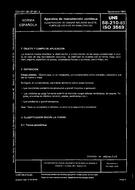 Die Norm UNE 58210:1983 15.9.1983 Ansicht