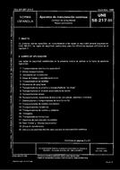 Die Norm UNE 58217:1986 15.12.1986 Ansicht