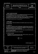 Die Norm UNE 58235:1993 24.12.1993 Ansicht