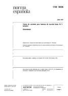 UNGÜLTIG UNE 58436:1997 3.7.1997 Ansicht