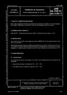 Die Norm UNE 58709:1985 15.6.1985 Ansicht