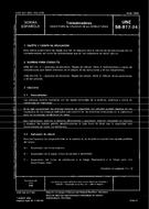 Die Norm UNE 58917:1994 20.4.1994 Ansicht