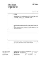 UNGÜLTIG UNE 59231:1997 17.9.1997 Ansicht