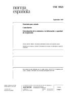 Die Norm UNE 59521:1997 17.9.1997 Ansicht