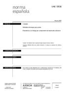 UNGÜLTIG UNE 59536:2007 14.3.2007 Ansicht