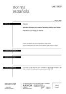 UNGÜLTIG UNE 59537:2007 14.3.2007 Ansicht