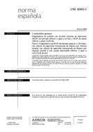 UNGÜLTIG UNE 60402-2:2008 18.3.2008 Ansicht