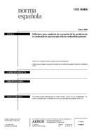 Die Norm UNE 60406:2000 28.1.2000 Ansicht