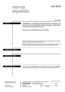 Die Norm UNE 60750:2004 18.6.2004 Ansicht