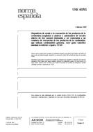 Die Norm UNE 60765:1997 22.2.1997 Ansicht