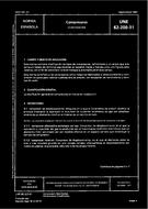 Die Norm UNE 62200:1991 19.9.1991 Ansicht