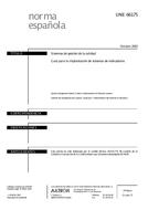 UNE 66175:2003