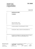 UNGÜLTIG UNE 68048:1998 1.10.1998 Ansicht