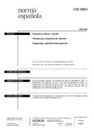 Die Norm UNE 69012:2004 9.7.2004 Ansicht