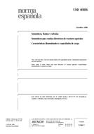 Die Norm UNE 69036:1998 2.10.1998 Ansicht