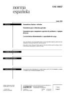 Die Norm UNE 69037:2000 2.6.2000 Ansicht