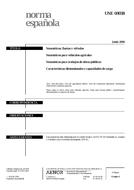 Die Norm UNE 69038:2000 2.6.2000 Ansicht