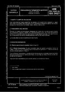 Die Norm UNE 70102:1984 15.9.1984 Ansicht