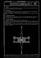 Die Norm UNE 7074:1954 15.7.1954 Ansicht