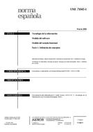 Die Norm UNE 71045-1:2000 27.3.2000 Ansicht