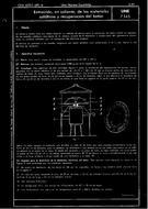 Die Norm UNE 7145:1959 15.5.1959 Ansicht