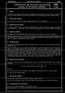 Die Norm UNE 7156:1960 15.6.1960 Ansicht