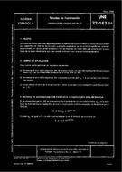 Die Norm UNE 72163:1984 15.5.1984 Ansicht
