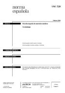 Die Norm UNE 7220:2004 6.2.2004 Ansicht