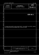 Die Norm UNE 72401:1981 15.6.1981 Ansicht