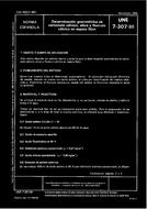 Die Norm UNE 7307:1986 15.11.1986 Ansicht
