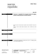 UNE 73111:1999