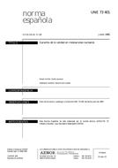 UNE 73401:1995