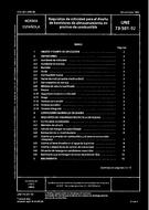 Die Norm UNE 73501:1992 10.11.1992 Ansicht