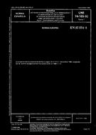 Die Norm UNE 74105-1:1990 22.11.1990 Ansicht