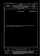 Die Norm UNE 74105-2:1991 19.2.1991 Ansicht