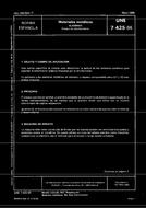 Die Norm UNE 7425:1986 15.5.1986 Ansicht