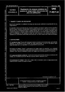 Die Norm UNE 7457:1986 15.12.1986 Ansicht