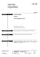 Die Norm UNE 7469:1999 23.7.1999 Ansicht