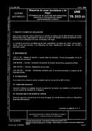 Die Norm UNE 75203:1985 15.6.1985 Ansicht