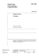 Die Norm UNE 7540:1998 6.10.1998 Ansicht