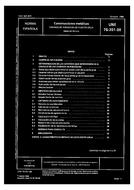 Die Norm UNE 76201:1988 20.10.1988 Ansicht