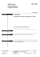 Ansicht UNE 77034:2002 28.2.2002