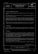 Die Norm UNE 77035:1983 15.5.1983 Ansicht