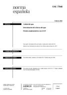 Ansicht UNE 77040:2002 28.2.2002