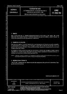 Die Norm UNE 77203:1993 19.5.1993 Ansicht