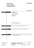 Die Norm UNE 77204:1998 16.12.1998 Ansicht