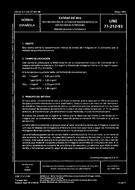 Die Norm UNE 77212:1993 19.5.1993 Ansicht